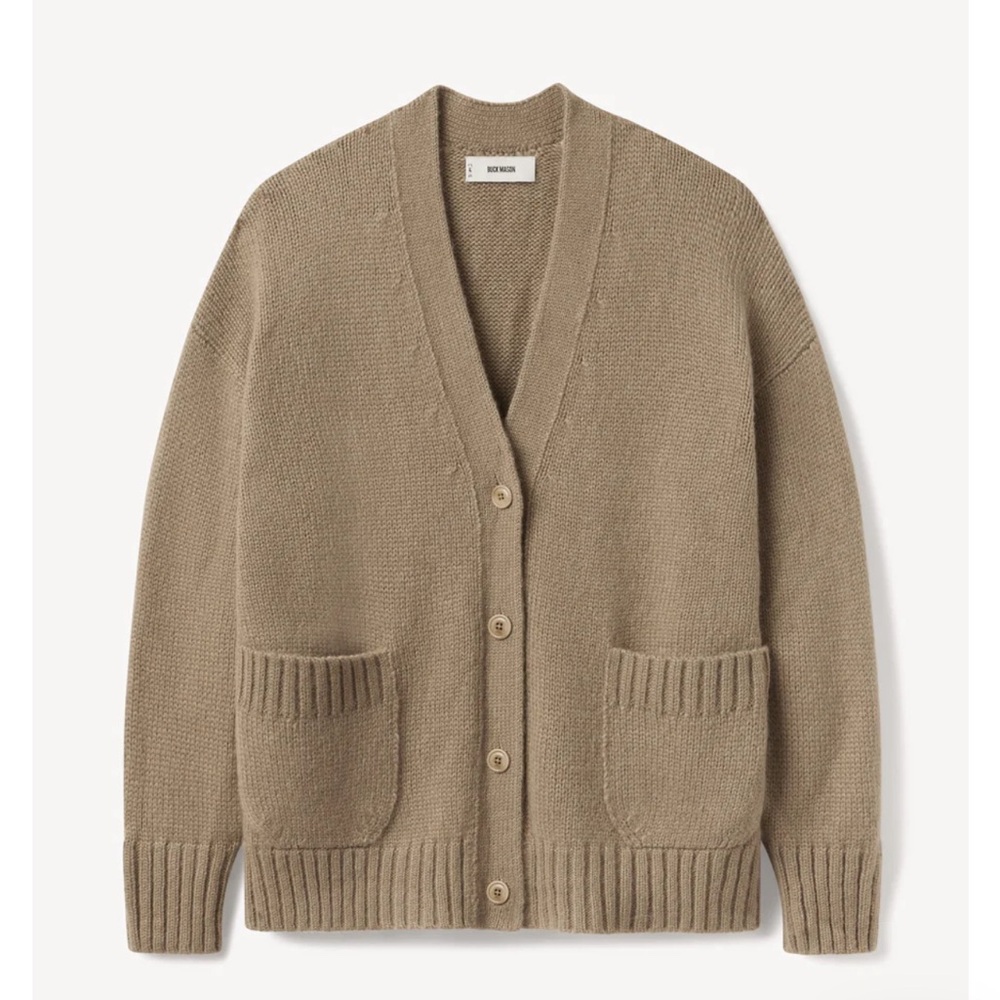 Buck Mason Highland Alpaca Cardigan